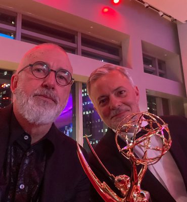 El compositor Stephen Gallagher se alza con un premio EMMY® utilizando Audient ORIA como pieza central de la banda sonora