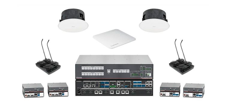Audio-Technica y Extron presentan nuevas soluciones empresariales certificadas para Microsoft Teams