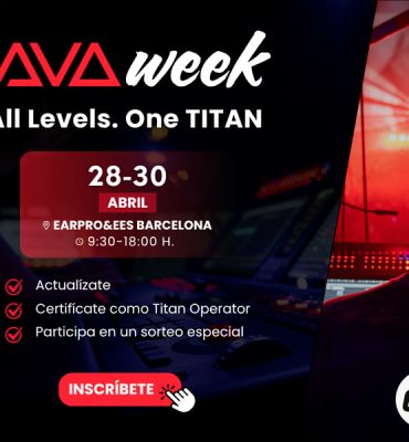 afial-earpro-ees-formacion-avolites-barcelona-2026 AVOweek Vol. 3: Destino Barcelona con EARPRO&EES