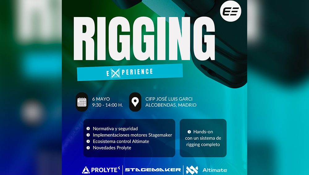 Jornada Rigging Experience de EARPRO&EES: del concepto a la práctica, en un entorno real