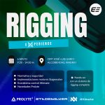 Jornada Rigging Experience de EARPRO&EES: del concepto a la práctica, en un entorno real