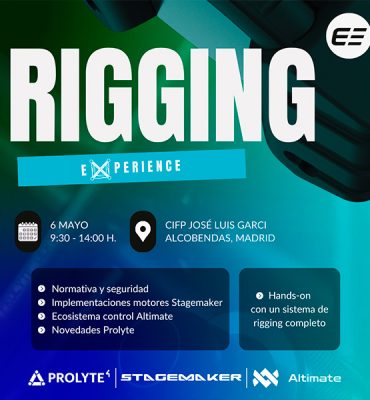 Jornada Rigging Experience de EARPRO&EES: del concepto a la práctica, en un entorno real