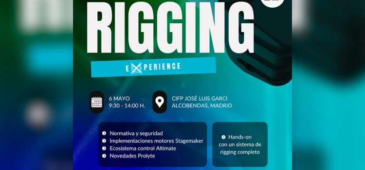Jornada Rigging Experience de EARPRO&EES: del concepto a la práctica, en un entorno real