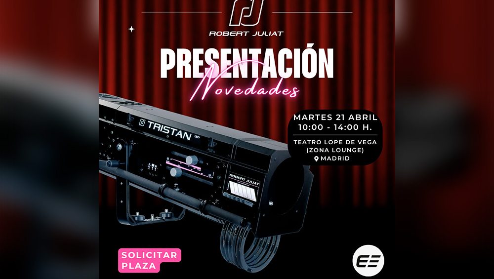 Robert Juliat presenta sus novedades en el Teatro Lope de Vega de Madrid