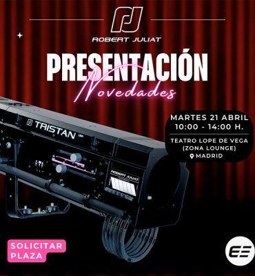 afial-earpro-ees-novedades-robert-juliat-madrid Robert Juliat presenta sus novedades en el Teatro Lope de Vega de Madrid