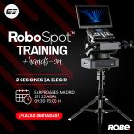Domina RoboSpot de Robe desde dentro: training práctico en Madrid