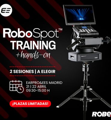 Domina RoboSpot de Robe desde dentro: training práctico en Madrid