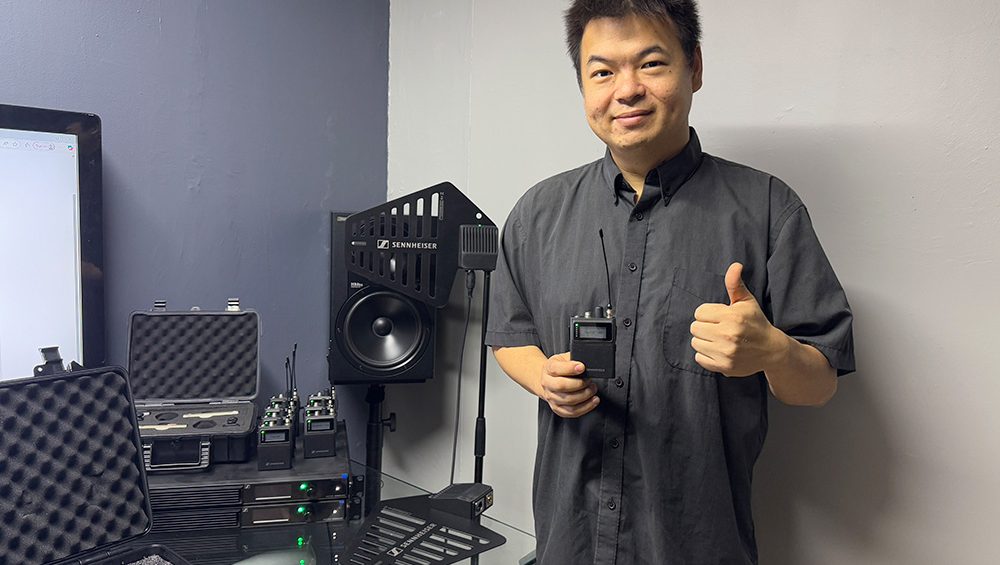 AV Production utiliza Sennheiser Spectera para brindar control y claridad en sus giras