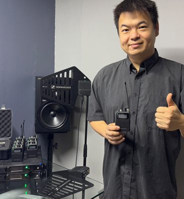 AV Production utiliza Sennheiser Spectera para brindar control y claridad en sus giras