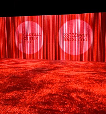 Nueva Sala Inmersiva en Cartuja Center CITE: un nuevo entorno audiovisual con tecnología Meyer Sound