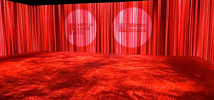 Nueva Sala Inmersiva en Cartuja Center CITE: un nuevo entorno audiovisual con tecnología Meyer Sound