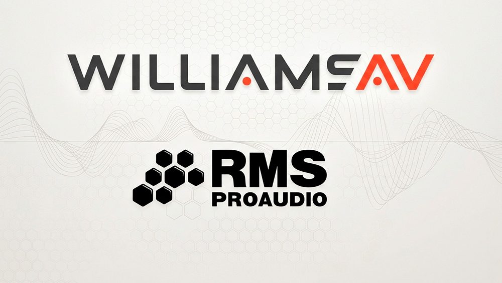 afial-rms-proaudio-williams-av Williams AV se incorpora al catálogo de marcas distribuidas por RMS Proaudio