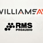 Williams AV se incorpora al catálogo de marcas distribuidas por RMS Proaudio