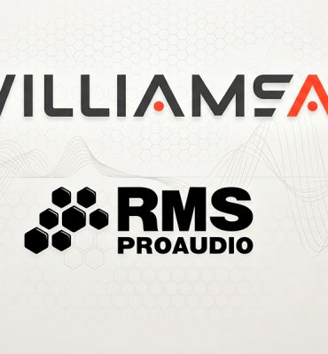Williams AV se incorpora al catálogo de marcas distribuidas por RMS Proaudio