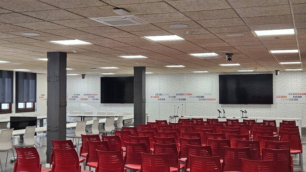 Power 94 confía en AUDAC para sus proyectos de integración audiovisual en Barcelona