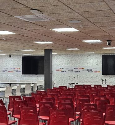 Power 94 confía en AUDAC para sus proyectos de integración audiovisual en Barcelona