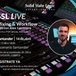 Inscríbete a la nueva jornada de SSL Live con Alex Carretero