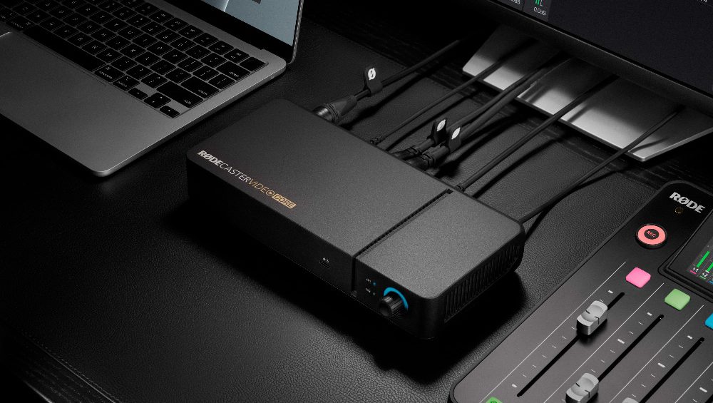RØDECaster Video Core ya disponible