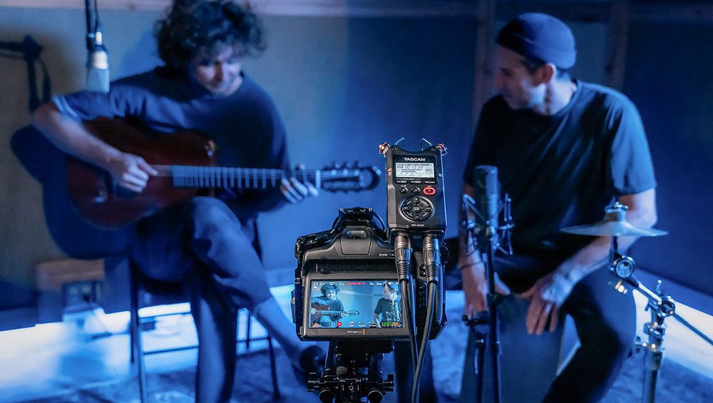 afial-zentralmedia-tascam-DR-40XP TASCAM presenta DR-40XP