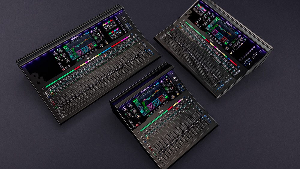SQ y mucho más: Allen & Heath amplía la gama SQ con la incorporación de SQ+