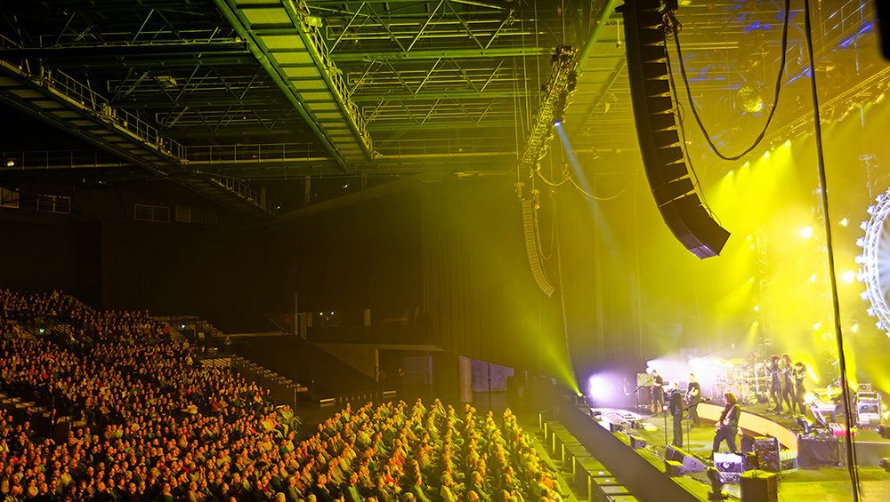 The Australian Pink Floyd Show y 22live con Martin Audio WPC