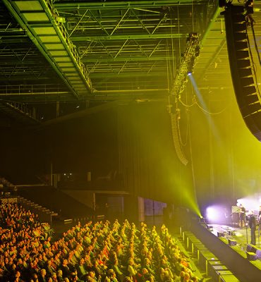 The Australian Pink Floyd Show y 22live con Martin Audio WPC