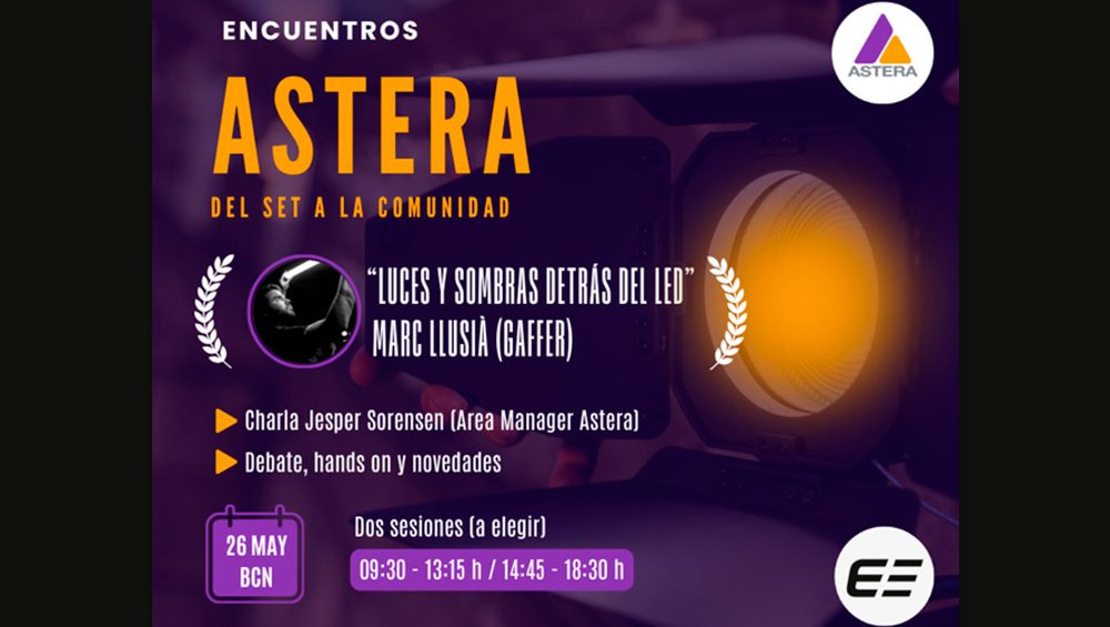 Vuelven los Encuentros Astera a Barcelona por EARPRO&EES