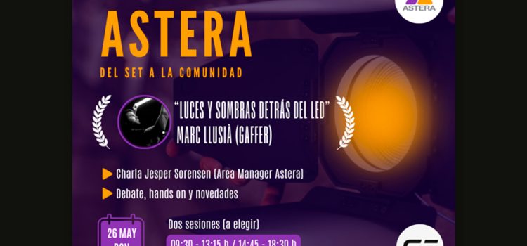 Vuelven los Encuentros Astera a Barcelona por EARPRO&EES