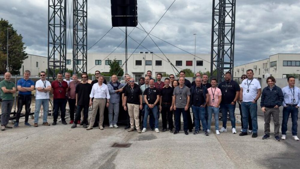 afial-magnetron-visita-fbt-audio Magnetron visita la fábrica de FBT Audio junto a profesionales de toda España