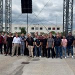 Magnetron visita la fábrica de FBT Audio junto a profesionales de toda España