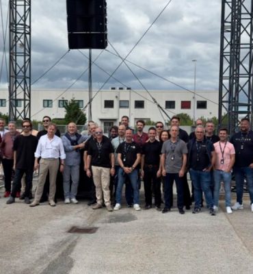 afial-magnetron-visita-fbt-audio Magnetron visita la fábrica de FBT Audio junto a profesionales de toda España