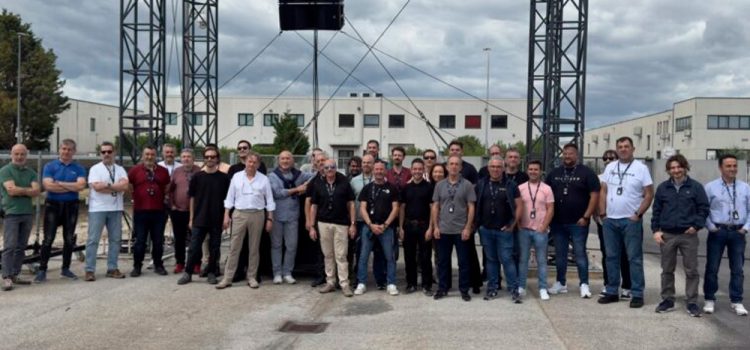 afial-magnetron-visita-fbt-audio Magnetron visita la fábrica de FBT Audio junto a profesionales de toda España