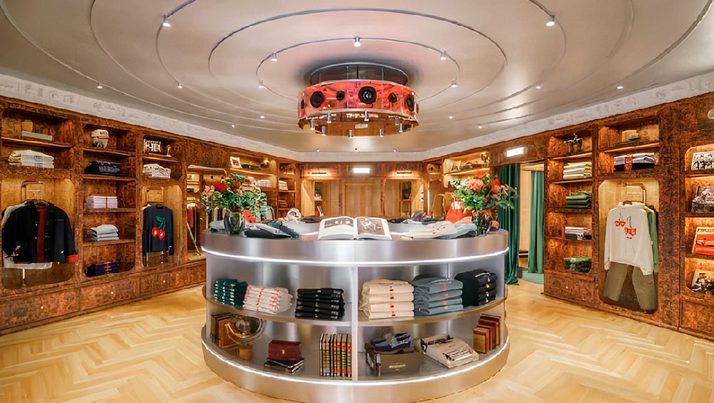 IDEADEDOS integra soluciones AUDAC en la tienda Nude Project de Las Rozas Village