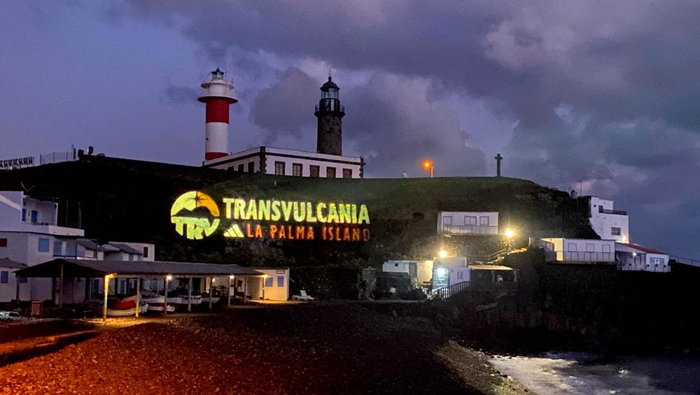 La Transvulcania 2026 se proyecta en La Palma con tecnología de Prolights