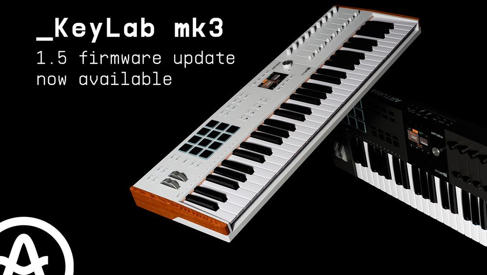 afial-zentralmedia-arturia-keylab-mk3-firmware-1.5 Nuevo firmware 1.5 para la gama KeyLab mk3