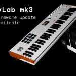 Nuevo firmware 1.5 para la gama KeyLab mk3