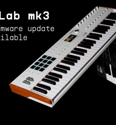 afial-zentralmedia-arturia-keylab-mk3-firmware-1.5 Nuevo firmware 1.5 para la gama KeyLab mk3