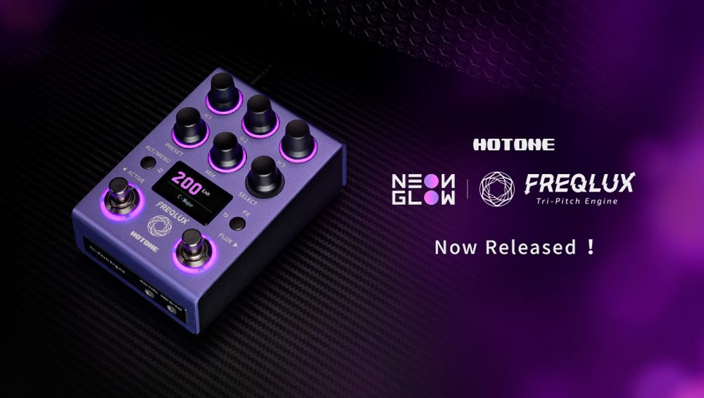 Hotone presenta Freqlux