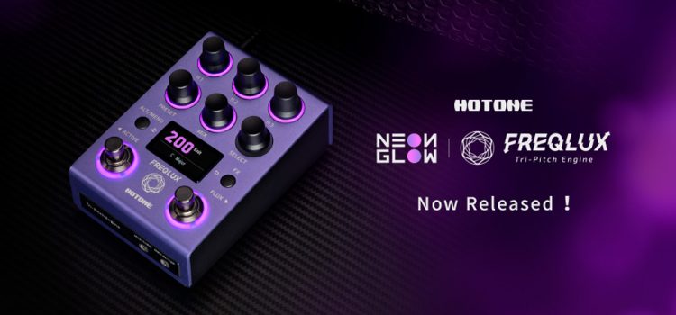 Hotone presenta Freqlux