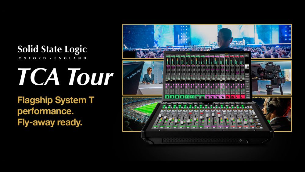 Solid State Logic presenta TCA Tour