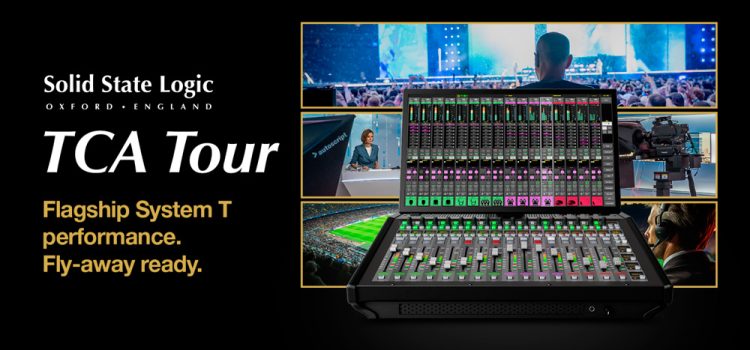 Solid State Logic presenta TCA Tour