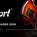 CORT: Nylon Luxe II, nuevo acabado CR300 Deluxe y las nuevas Core Series