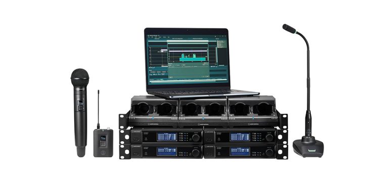 Audio-Technica lanza el sistema inalámbrico digital UHF D50