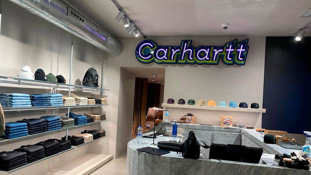 Carhartt Donosti disfruta de una nueva atmósfera sonora al ritmo de AUDAC y Powersoft