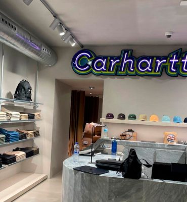 Carhartt Donosti disfruta de una nueva atmósfera sonora al ritmo de AUDAC y Powersoft