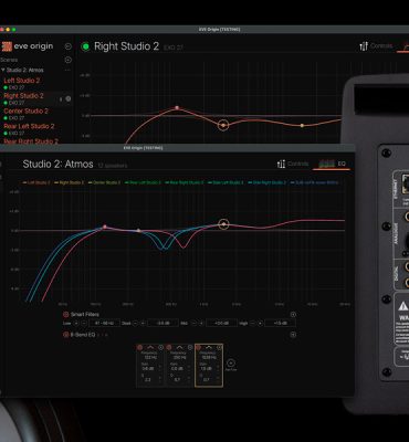 EVE Origin: el nuevo software que lleva el control de los monitores EXO a otro nivel