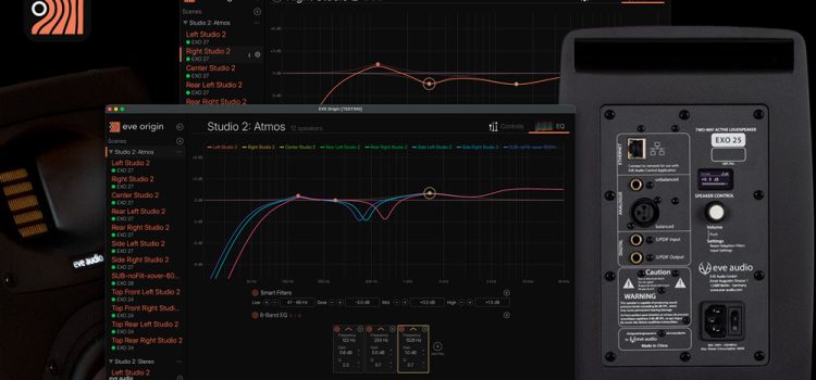 EVE Origin: el nuevo software que lleva el control de los monitores EXO a otro nivel