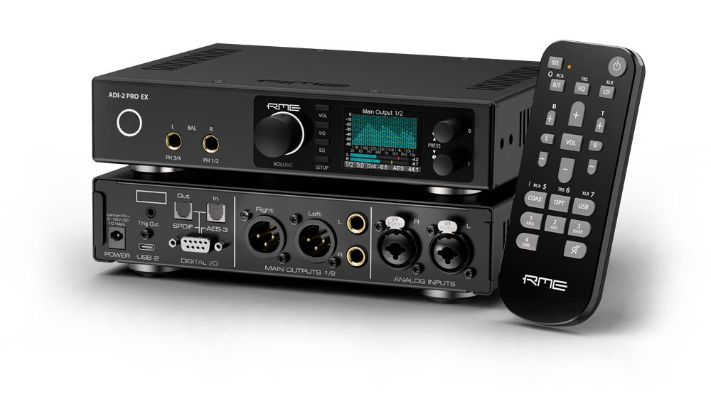 Nuevo RME ADI-2 Pro EX