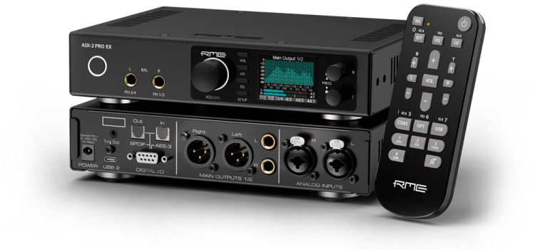 Nuevo RME ADI-2 Pro EX