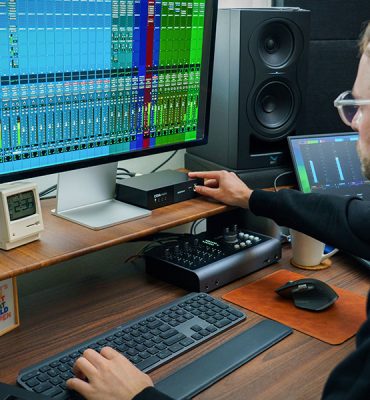Confianza en la traducción: por qué Rob Lynn incorporó el ORIA Mini a su estudio de Los Ángeles